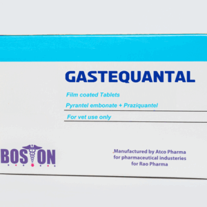 Gastquantal (Pyrantel embonate -  Praziquantel Film-coated Tablets)