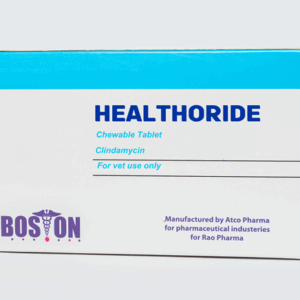 Healthoride (Clindamycin Chewable tablet)