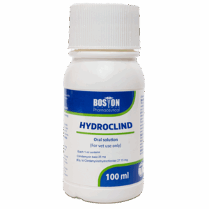 Hydroclind (Clindamycin 25 mg / ml Oral Solution)