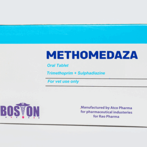 Methomedaza (Trimethoprim - Sulphadiazine Oral tablet)