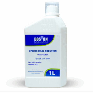 Opicox oral solution (Diclazuril 1%)
