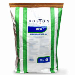 Robendiostate 6% (Robenidine hydrochloride 6.6% Granulated Premix)