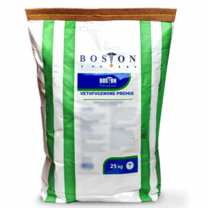 Vetofugenone Premix (Halofuginone hydrobromide 6 gm/kg Premix)